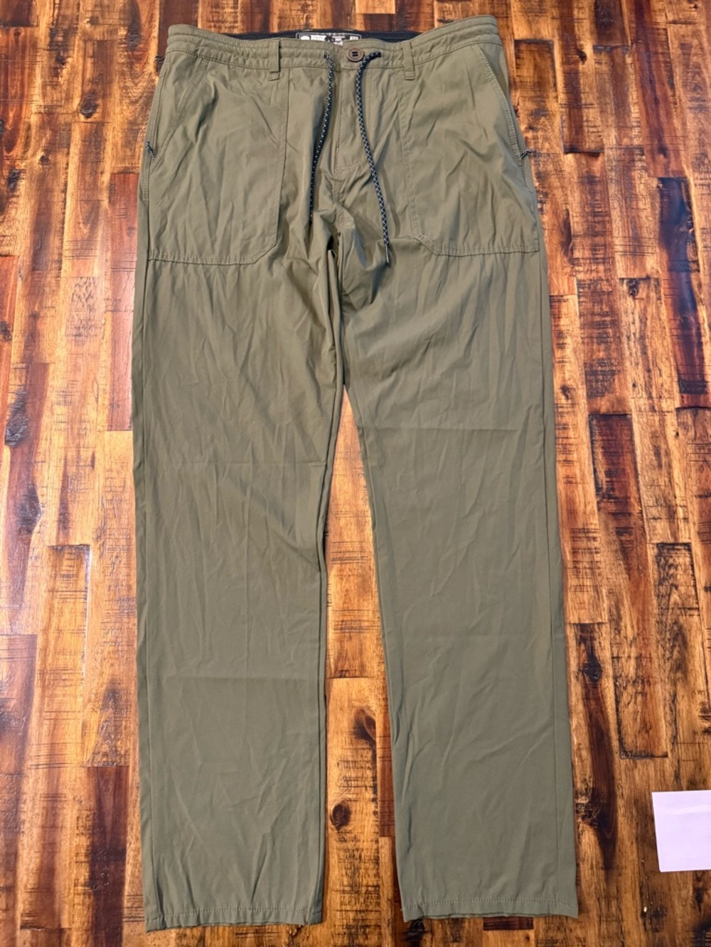 🍒 Sage Green Salty Crew Technical Pant men's sz 32. fishing gorpcore hiking